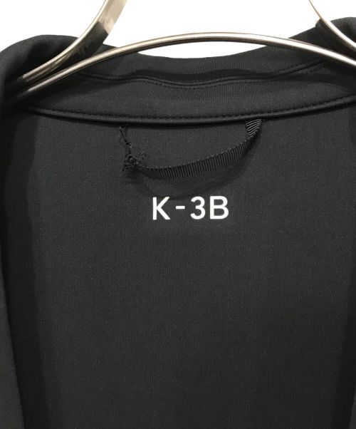 K-3B（ケースリービー）K-3B (ケースリービー) WAYストレッチ ハイパフォーマンスシングルジャケット ブラックの古着・服飾アイテム
