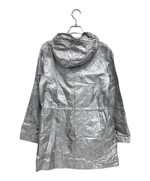 CELINE（セリーヌ）CELINE (セリーヌ) メタリックマウンテンパーカー シルバー サイズ:36の古着・服飾アイテム