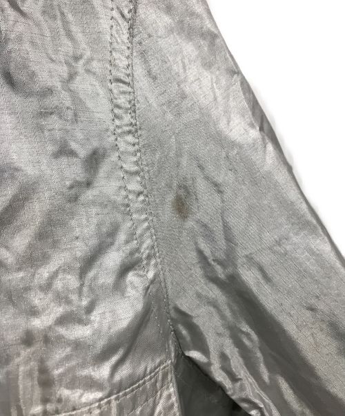 CELINE（セリーヌ）CELINE (セリーヌ) メタリックマウンテンパーカー シルバー サイズ:36の古着・服飾アイテム