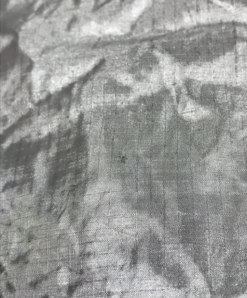 CELINE（セリーヌ）CELINE (セリーヌ) メタリックマウンテンパーカー シルバー サイズ:36の古着・服飾アイテム