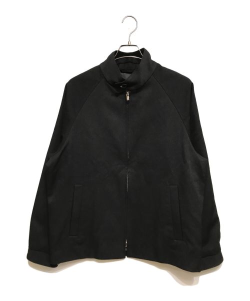 UNITED ARROWS TOKYO（ユナイテッドアローズトウキョウ）UNITED ARROWS TOKYO (ユナイテッドアローズトウキョウ) 360°MASTER ハリントン ジャケット ブラック サイズ:Lの古着・服飾アイテム