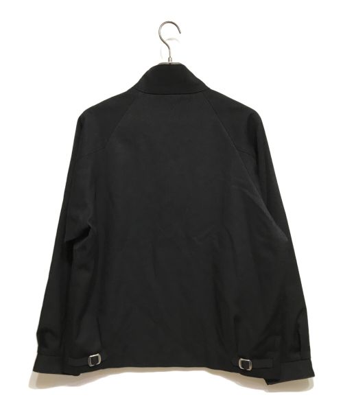 UNITED ARROWS TOKYO（ユナイテッドアローズトウキョウ）UNITED ARROWS TOKYO (ユナイテッドアローズトウキョウ) 360°MASTER ハリントン ジャケット ブラック サイズ:Lの古着・服飾アイテム