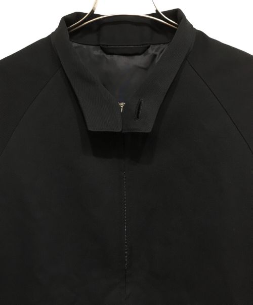 UNITED ARROWS TOKYO（ユナイテッドアローズトウキョウ）UNITED ARROWS TOKYO (ユナイテッドアローズトウキョウ) 360°MASTER ハリントン ジャケット ブラック サイズ:Lの古着・服飾アイテム