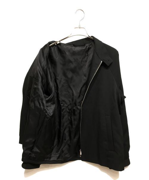 UNITED ARROWS TOKYO（ユナイテッドアローズトウキョウ）UNITED ARROWS TOKYO (ユナイテッドアローズトウキョウ) 360°MASTER ハリントン ジャケット ブラック サイズ:Lの古着・服飾アイテム