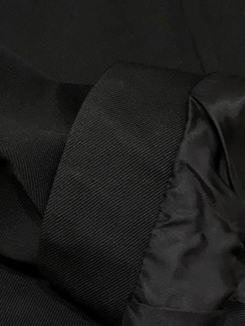 UNITED ARROWS TOKYO（ユナイテッドアローズトウキョウ）UNITED ARROWS TOKYO (ユナイテッドアローズトウキョウ) 360°MASTER ハリントン ジャケット ブラック サイズ:Lの古着・服飾アイテム