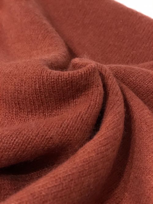 MACKINTOSH LONDON（マッキントッシュ ロンドン）MACKINTOSH LONDON (マッキントッシュ ロンドン) カシミヤストール オレンジの古着・服飾アイテム