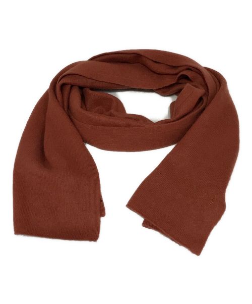 MACKINTOSH LONDON（マッキントッシュ ロンドン）MACKINTOSH LONDON (マッキントッシュ ロンドン) カシミヤストール オレンジの古着・服飾アイテム