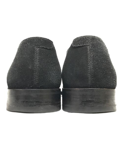 UNION IMPERIAL（ユニオンインペリアル）UNION IMPERIAL (ユニオンインペリアル) UNIVERSAL LANGUAGE (ユニバーサルランゲージ) スエードシューズ ブラック サイズ:6 1/2の古着・服飾アイテム