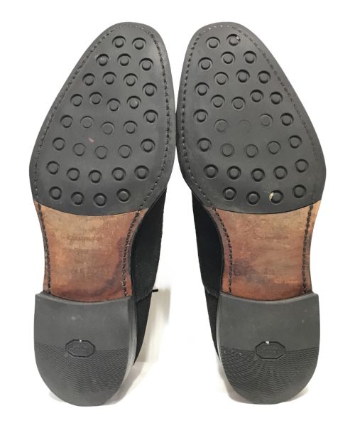 UNION IMPERIAL（ユニオンインペリアル）UNION IMPERIAL (ユニオンインペリアル) UNIVERSAL LANGUAGE (ユニバーサルランゲージ) スエードシューズ ブラック サイズ:6 1/2の古着・服飾アイテム