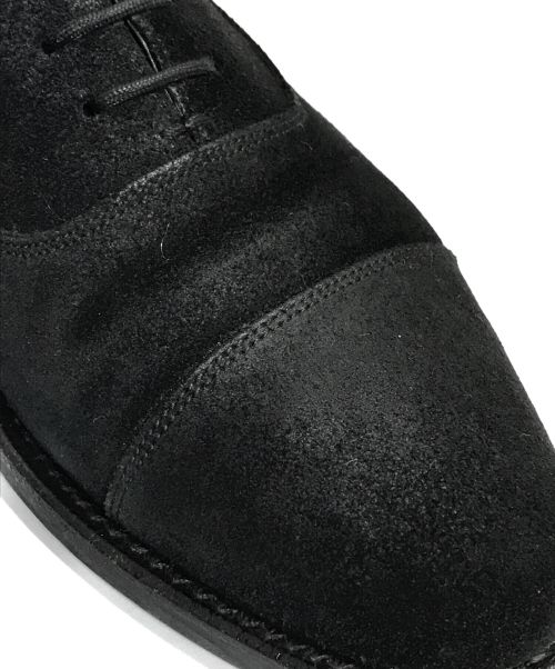 UNION IMPERIAL（ユニオンインペリアル）UNION IMPERIAL (ユニオンインペリアル) UNIVERSAL LANGUAGE (ユニバーサルランゲージ) スエードシューズ ブラック サイズ:6 1/2の古着・服飾アイテム