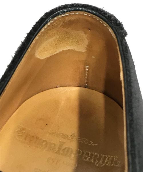 UNION IMPERIAL（ユニオンインペリアル）UNION IMPERIAL (ユニオンインペリアル) UNIVERSAL LANGUAGE (ユニバーサルランゲージ) スエードシューズ ブラック サイズ:6 1/2の古着・服飾アイテム