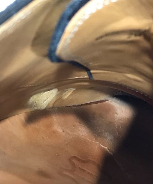 UNION IMPERIAL（ユニオンインペリアル）UNION IMPERIAL (ユニオンインペリアル) UNIVERSAL LANGUAGE (ユニバーサルランゲージ) スエードシューズ ブラック サイズ:6 1/2の古着・服飾アイテム