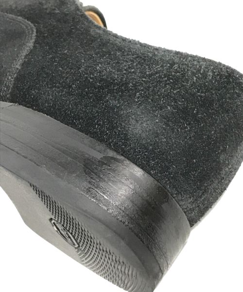 UNION IMPERIAL（ユニオンインペリアル）UNION IMPERIAL (ユニオンインペリアル) UNIVERSAL LANGUAGE (ユニバーサルランゲージ) スエードシューズ ブラック サイズ:6 1/2の古着・服飾アイテム