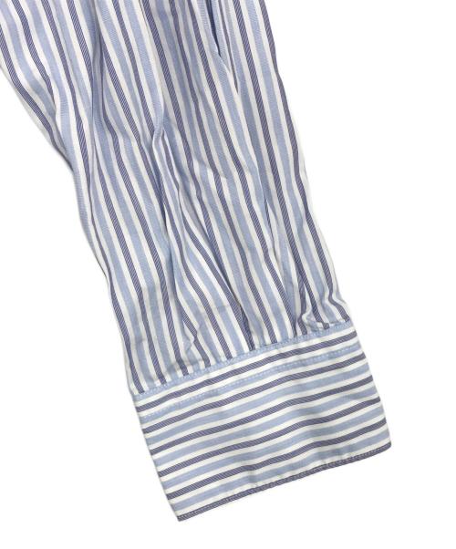 COMME des GARCONS SHIRT（コムデギャルソンシャツ）COMME des GARCONS SHIRT (コムデギャルソンシャツ) 長袖シャツ ホワイト×ブルー サイズ:Sの古着・服飾アイテム