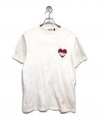 UNDERCOVERアンダーカバー）の古着「PEOPLE EATER プリントTシャツ」｜ホワイト