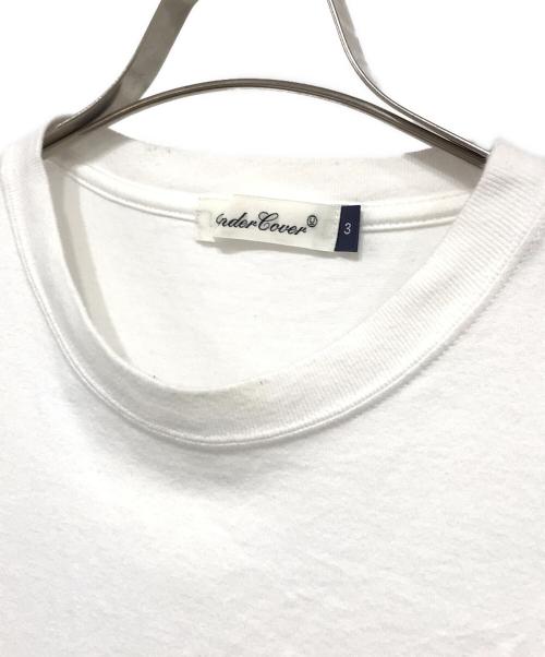 UNDERCOVER（アンダーカバー）UNDERCOVER (アンダーカバ) PEOPLE EATER プリントTシャツ ホワイト サイズ:3の古着・服飾アイテム