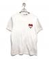 UNDERCOVER（アンダーカバ）の古着「PEOPLE EATER プリントTシャツ」｜ホワイト