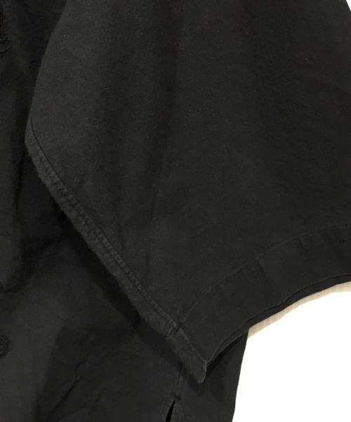 pheeta（フィータ）Pheeta (フィータ) 刺繍半袖シャツ ブラック サイズ:記載なしの古着・服飾アイテム