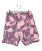 SUPREMEシュプリーム）の古着「Nylon Water Short  スイムショーツ」｜ラベンダー×ピンク