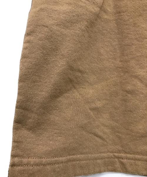 SUPREME（シュプリーム）SUPREME (シュプリーム) S Logo Colorblocked Sweatshort スウェットバイカラーショーツ ブラック×ブラウン サイズ:Mの古着・服飾アイテム