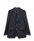 ESTNATIONエストネーション）の古着「金釦ジャケット」｜ネイビー