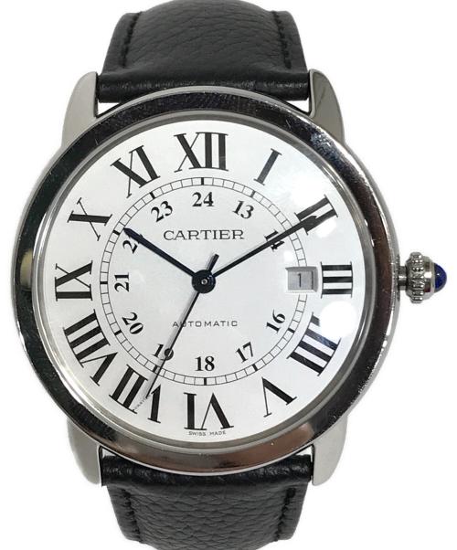 Cartier（カルティエ）Cartier (カルティエ) ロンドソロ ドゥ カルティエ/Ronde Solo de Cartierの古着・服飾アイテム
