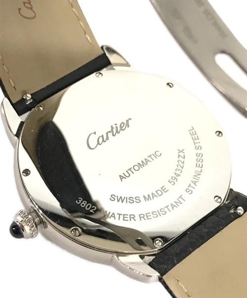 Cartier（カルティエ）Cartier (カルティエ) ロンドソロ ドゥ カルティエ/Ronde Solo de Cartierの古着・服飾アイテム