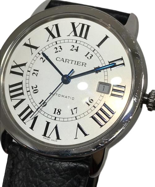 Cartier（カルティエ）Cartier (カルティエ) ロンドソロ ドゥ カルティエ/Ronde Solo de Cartierの古着・服飾アイテム
