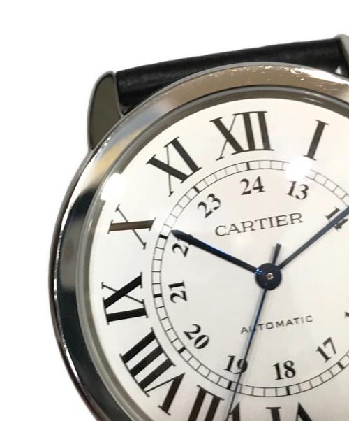 Cartier（カルティエ）Cartier (カルティエ) ロンドソロ ドゥ カルティエ/Ronde Solo de Cartierの古着・服飾アイテム