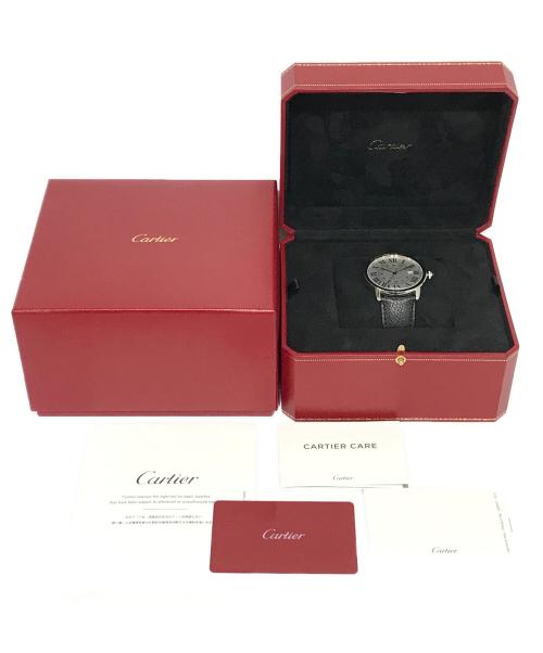 Cartier（カルティエ）Cartier (カルティエ) ロンドソロ ドゥ カルティエ/Ronde Solo de Cartierの古着・服飾アイテム