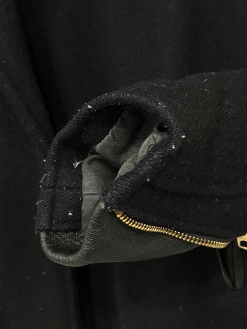 Schott（ショット）Schott (ショット) ウールライダースジャケット ブラック サイズ:30の古着・服飾アイテム