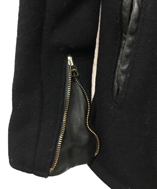 Schott（ショット）Schott (ショット) ウールライダースジャケット ブラック サイズ:30の古着・服飾アイテム