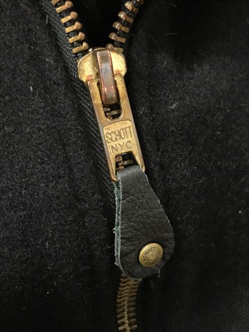 Schott（ショット）Schott (ショット) ウールライダースジャケット ブラック サイズ:30の古着・服飾アイテム