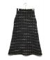 Curensology（カレンソロジー）の古着「モノトーンツイードスカート」｜ブラック