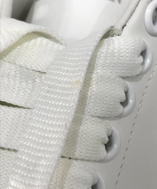 ALEXANDER McQUEEN（アレキサンダーマックイーン）ALEXANDER McQUEEN (アレキサンダーマックイーン) Oversize Sneakers  ローカットスニーカー ホワイト×ローズゴールド サイズ:34の古着・服飾アイテム