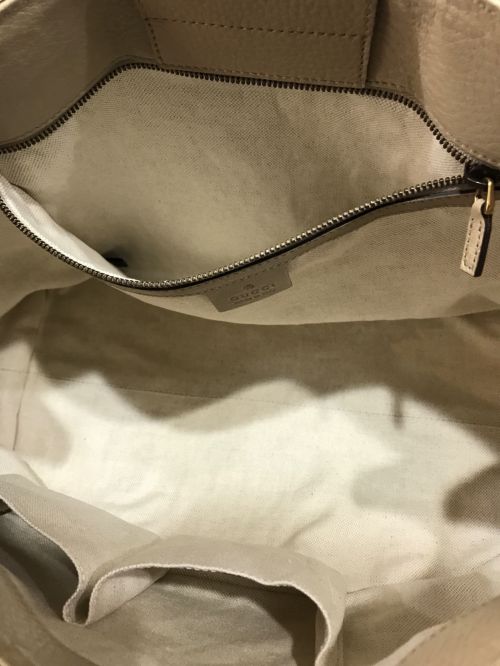 GUCCI（グッチ）GUCCI (グッチ) ミスGG ベージュの古着・服飾アイテム