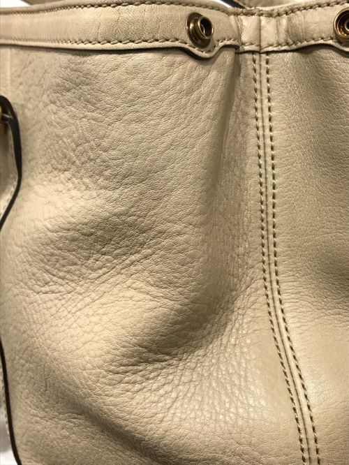 GUCCI（グッチ）GUCCI (グッチ) ミスGG ベージュの古着・服飾アイテム