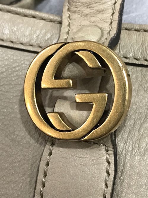 GUCCI（グッチ）GUCCI (グッチ) ミスGG ベージュの古着・服飾アイテム