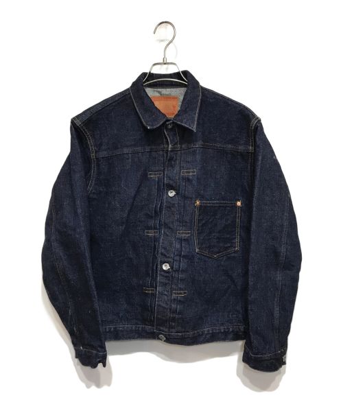 SAMURAI JEANS（サムライジーンズ）SAMURAI JEANS (サムライジーンズ) 大戦モデルデニムジャケット WWII Type インディゴ サイズ:44の古着・服飾アイテム