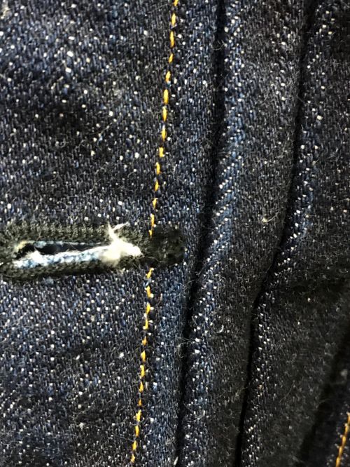 SAMURAI JEANS（サムライジーンズ）SAMURAI JEANS (サムライジーンズ) 大戦モデルデニムジャケット WWII Type インディゴ サイズ:44の古着・服飾アイテム