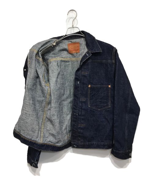 SAMURAI JEANS（サムライジーンズ）SAMURAI JEANS (サムライジーンズ) 大戦モデルデニムジャケット WWII Type インディゴ サイズ:44の古着・服飾アイテム