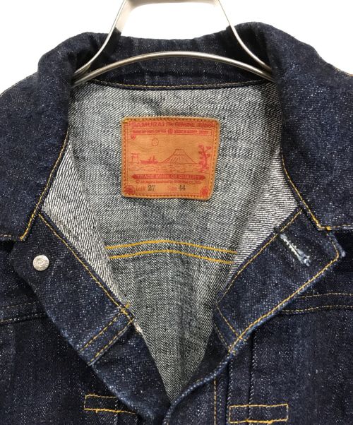 SAMURAI JEANS（サムライジーンズ）SAMURAI JEANS (サムライジーンズ) 大戦モデルデニムジャケット WWII Type インディゴ サイズ:44の古着・服飾アイテム