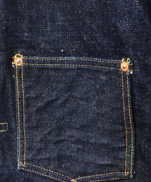 SAMURAI JEANS（サムライジーンズ）SAMURAI JEANS (サムライジーンズ) 大戦モデルデニムジャケット WWII Type インディゴ サイズ:44の古着・服飾アイテム