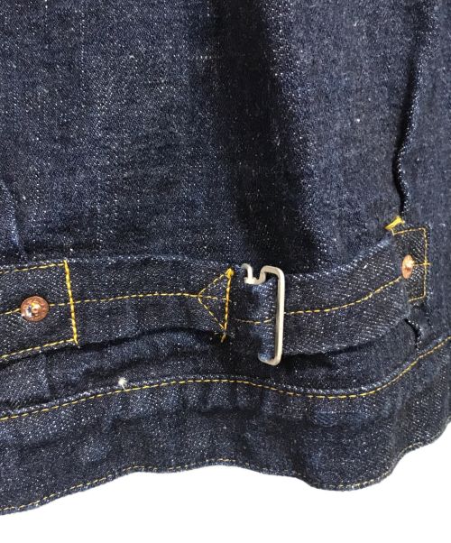 SAMURAI JEANS（サムライジーンズ）SAMURAI JEANS (サムライジーンズ) 大戦モデルデニムジャケット WWII Type インディゴ サイズ:44の古着・服飾アイテム