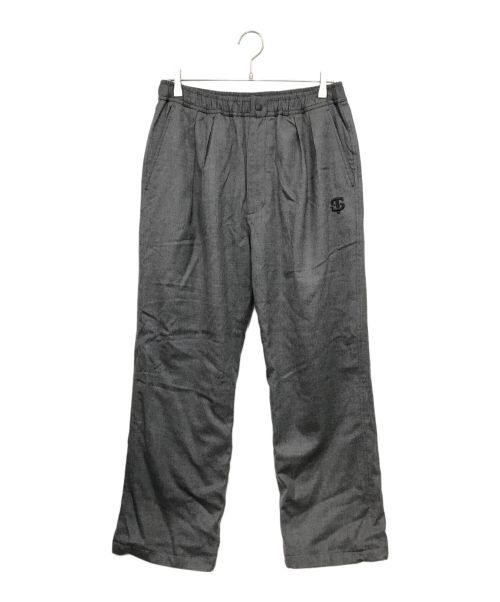 SETINN（セットイン）SETINN (セットイン) 24AW Tournament Flex Trousers トラウザーズパンツ グレー サイズ:Mの古着・服飾アイテム