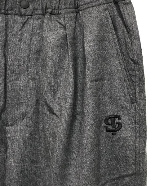 SETINN（セットイン）SETINN (セットイン) 24AW Tournament Flex Trousers トラウザーズパンツ グレー サイズ:Mの古着・服飾アイテム