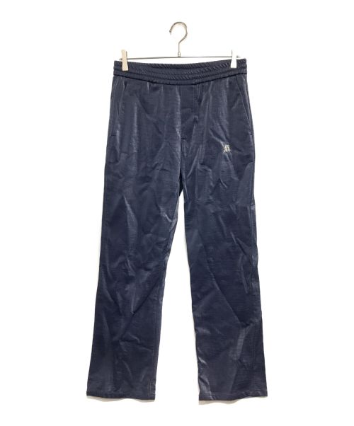 MSGM（エムエスジーエム）MSGM (エムエスジーエム) クロコデザインパンツ ネイビー サイズ:48の古着・服飾アイテム