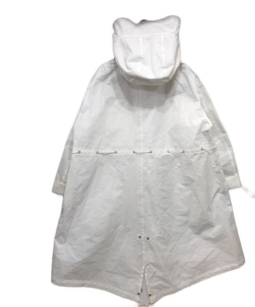 YUKI HASHIMOTO（ユウキハシモト）YUKI HASHIMOTO (ユウキハシモト) 20SS MODS COAT アクリルモッズコート ホワイト サイズ:46の古着・服飾アイテム
