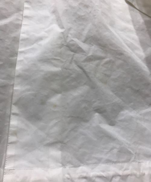 YUKI HASHIMOTO（ユウキハシモト）YUKI HASHIMOTO (ユウキハシモト) 20SS MODS COAT アクリルモッズコート ホワイト サイズ:46の古着・服飾アイテム