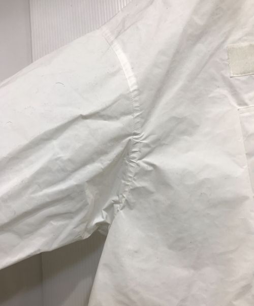 YUKI HASHIMOTO（ユウキハシモト）YUKI HASHIMOTO (ユウキハシモト) 20SS MODS COAT アクリルモッズコート ホワイト サイズ:46の古着・服飾アイテム